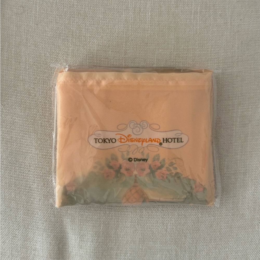 Tokyo Disneyland hotel reusable bag NWT